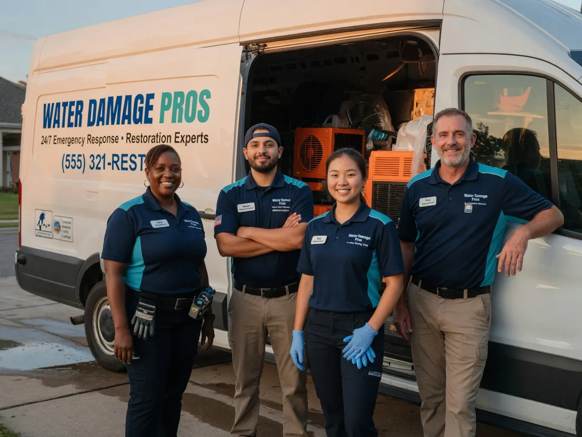 Water Damage Restoration company in Alger, OH